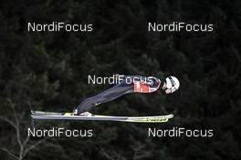 12.01.2020, Val di Fiemme, Italy (ITA): Cecon Federico (ITA) - FIS world cup ski jumping, individual HS135, Val di Fiemme (ITA). www.nordicfocus.com. © Modica/NordicFocus. Every downloaded picture is fee-liable. 