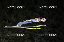 12.01.2020, Val di Fiemme, Italy (ITA): Huber Daniel (AUT) - FIS world cup ski jumping, individual HS135, Val di Fiemme (ITA). www.nordicfocus.com. © Modica/NordicFocus. Every downloaded picture is fee-liable. 