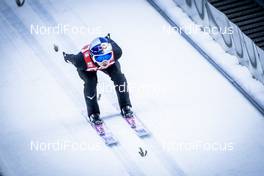 12.01.2020, Val di Fiemme, Italy (ITA): Kobayashi Ryoyu (JPN) - FIS world cup ski jumping, individual HS135, Val di Fiemme (ITA). www.nordicfocus.com. © Modica/NordicFocus. Every downloaded picture is fee-liable. 