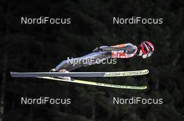 12.01.2020, Val di Fiemme, Italy (ITA): Klimov Evgeniy (RUS) - FIS world cup ski jumping, individual HS135, Val di Fiemme (ITA). www.nordicfocus.com. © Modica/NordicFocus. Every downloaded picture is fee-liable. 