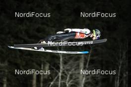 12.01.2020, Val di Fiemme, Italy (ITA): Lanisek Anze (SLO) - FIS world cup ski jumping, individual HS135, Val di Fiemme (ITA). www.nordicfocus.com. © Modica/NordicFocus. Every downloaded picture is fee-liable. 