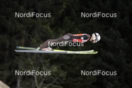 12.01.2020, Val di Fiemme, Italy (ITA): Zografski Vladimir (BUL) - FIS world cup ski jumping, individual HS135, Val di Fiemme (ITA). www.nordicfocus.com. © Modica/NordicFocus. Every downloaded picture is fee-liable. 