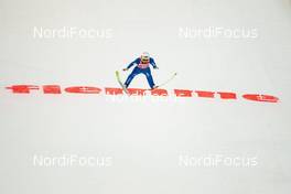 10.01.2020, Val di Fiemme, Italy (ITA): Killian Peier (SUI) - FIS world cup ski jumping, training, Val di Fiemme (ITA). www.nordicfocus.com. © Modica/NordicFocus. Every downloaded picture is fee-liable.