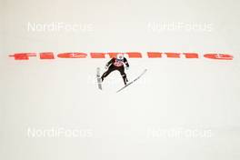 10.01.2020, Val di Fiemme, Italy (ITA): Marius Lindvik (NOR) - FIS world cup ski jumping, training, Val di Fiemme (ITA). www.nordicfocus.com. © Modica/NordicFocus. Every downloaded picture is fee-liable.