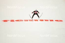 10.01.2020, Val di Fiemme, Italy (ITA): Daniel Andre Tande (NOR) - FIS world cup ski jumping, training, Val di Fiemme (ITA). www.nordicfocus.com. © Modica/NordicFocus. Every downloaded picture is fee-liable.