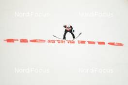 10.01.2020, Val di Fiemme, Italy (ITA): Yukiya Sato (JPN) - FIS world cup ski jumping, training, Val di Fiemme (ITA). www.nordicfocus.com. © Modica/NordicFocus. Every downloaded picture is fee-liable.