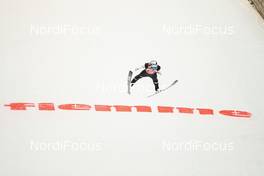 10.01.2020, Val di Fiemme, Italy (ITA): Anze Lanisek (SLO) - FIS world cup ski jumping, training, Val di Fiemme (ITA). www.nordicfocus.com. © Modica/NordicFocus. Every downloaded picture is fee-liable.