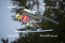 18.01.2020, Titisee-Neustadt, Germany (GER): Roman Sergeevich Trofimov (RUS) - FIS world cup ski jumping, individual HS142, Titisee-Neustadt (GER). www.nordicfocus.com. © Thibaut/NordicFocus. Every downloaded picture is fee-liable.