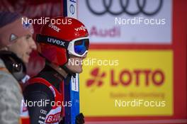 18.01.2020, Titisee-Neustadt, Germany (GER): Stephan Leyhe (GER) - FIS world cup ski jumping, individual HS142, Titisee-Neustadt (GER). www.nordicfocus.com. © Thibaut/NordicFocus. Every downloaded picture is fee-liable.