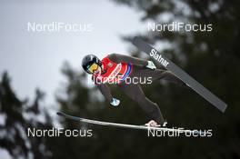 18.01.2020, Titisee-Neustadt, Germany (GER): Sergey Tkachenko (KAZ) - FIS world cup ski jumping, individual HS142, Titisee-Neustadt (GER). www.nordicfocus.com. © Thibaut/NordicFocus. Every downloaded picture is fee-liable.
