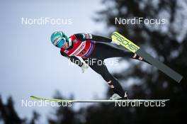 18.01.2020, Titisee-Neustadt, Germany (GER): Michael Hayboeck (AUT) - FIS world cup ski jumping, individual HS142, Titisee-Neustadt (GER). www.nordicfocus.com. © Thibaut/NordicFocus. Every downloaded picture is fee-liable.