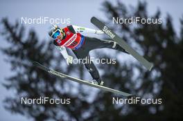 18.01.2020, Titisee-Neustadt, Germany (GER): Anze Lanisek (SLO) - FIS world cup ski jumping, individual HS142, Titisee-Neustadt (GER). www.nordicfocus.com. © Thibaut/NordicFocus. Every downloaded picture is fee-liable.