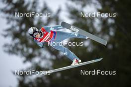18.01.2020, Titisee-Neustadt, Germany (GER): Kevin Bickner (USA) - FIS world cup ski jumping, individual HS142, Titisee-Neustadt (GER). www.nordicfocus.com. © Thibaut/NordicFocus. Every downloaded picture is fee-liable.