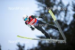 18.01.2020, Titisee-Neustadt, Germany (GER): Keiichi Sato (JPN) - FIS world cup ski jumping, individual HS142, Titisee-Neustadt (GER). www.nordicfocus.com. © Thibaut/NordicFocus. Every downloaded picture is fee-liable.