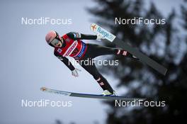 18.01.2020, Titisee-Neustadt, Germany (GER): Jan Hoerl (AUT) - FIS world cup ski jumping, individual HS142, Titisee-Neustadt (GER). www.nordicfocus.com. © Thibaut/NordicFocus. Every downloaded picture is fee-liable.