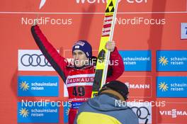 18.01.2020, Titisee-Neustadt, Germany (GER): Stefan Kraft (AUT) - FIS world cup ski jumping, individual HS142, Titisee-Neustadt (GER). www.nordicfocus.com. © Thibaut/NordicFocus. Every downloaded picture is fee-liable.