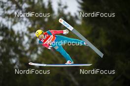 18.01.2020, Titisee-Neustadt, Germany (GER): Dmitriy Vassiliev (RUS) - FIS world cup ski jumping, individual HS142, Titisee-Neustadt (GER). www.nordicfocus.com. © Thibaut/NordicFocus. Every downloaded picture is fee-liable.