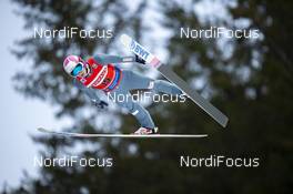 18.01.2020, Titisee-Neustadt, Germany (GER): Viktor Polasek (CZE) - FIS world cup ski jumping, individual HS142, Titisee-Neustadt (GER). www.nordicfocus.com. © Thibaut/NordicFocus. Every downloaded picture is fee-liable.