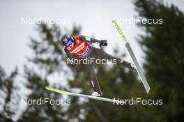 18.01.2020, Titisee-Neustadt, Germany (GER): Andreas Granerud Buskum (NOR) - FIS world cup ski jumping, individual HS142, Titisee-Neustadt (GER). www.nordicfocus.com. © Thibaut/NordicFocus. Every downloaded picture is fee-liable.