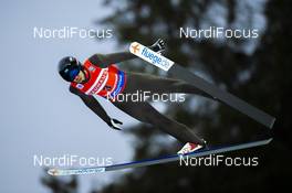18.01.2020, Titisee-Neustadt, Germany (GER): Sabirzhan Muminov (KAZ) - FIS world cup ski jumping, individual HS142, Titisee-Neustadt (GER). www.nordicfocus.com. © Thibaut/NordicFocus. Every downloaded picture is fee-liable.