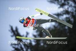 18.01.2020, Titisee-Neustadt, Germany (GER): Peter Prevc (SLO) - FIS world cup ski jumping, individual HS142, Titisee-Neustadt (GER). www.nordicfocus.com. © Thibaut/NordicFocus. Every downloaded picture is fee-liable.
