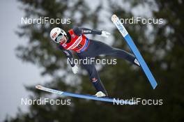 18.01.2020, Titisee-Neustadt, Germany (GER): Luca Roth (GER) - FIS world cup ski jumping, individual HS142, Titisee-Neustadt (GER). www.nordicfocus.com. © Thibaut/NordicFocus. Every downloaded picture is fee-liable.