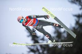 18.01.2020, Titisee-Neustadt, Germany (GER): Daniel Huber (AUT) - FIS world cup ski jumping, individual HS142, Titisee-Neustadt (GER). www.nordicfocus.com. © Thibaut/NordicFocus. Every downloaded picture is fee-liable.