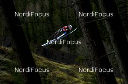 18.01.2020, Titisee-Neustadt, Germany (GER): Marius Lindvik (NOR) - FIS world cup ski jumping, individual HS142, Titisee-Neustadt (GER). www.nordicfocus.com. © Thibaut/NordicFocus. Every downloaded picture is fee-liable.