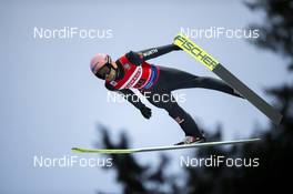 18.01.2020, Titisee-Neustadt, Germany (GER): Pius Paschke (GER) - FIS world cup ski jumping, individual HS142, Titisee-Neustadt (GER). www.nordicfocus.com. © Thibaut/NordicFocus. Every downloaded picture is fee-liable.