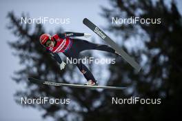 18.01.2020, Titisee-Neustadt, Germany (GER): Constantin Schmid (GER) - FIS world cup ski jumping, individual HS142, Titisee-Neustadt (GER). www.nordicfocus.com. © Thibaut/NordicFocus. Every downloaded picture is fee-liable.