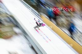 19.01.2020, Titisee-Neustadt, Germany (GER): Viktor Polasek (CZE) - FIS world cup ski jumping, individual HS142, Titisee-Neustadt (GER). www.nordicfocus.com. © Thibaut/NordicFocus. Every downloaded picture is fee-liable.