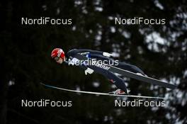 19.01.2020, Titisee-Neustadt, Germany (GER): Constantin Schmid (GER) - FIS world cup ski jumping, individual HS142, Titisee-Neustadt (GER). www.nordicfocus.com. © Thibaut/NordicFocus. Every downloaded picture is fee-liable.