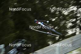 19.01.2020, Titisee-Neustadt, Germany (GER): Sabirzhan Muminov (KAZ) - FIS world cup ski jumping, individual HS142, Titisee-Neustadt (GER). www.nordicfocus.com. © Thibaut/NordicFocus. Every downloaded picture is fee-liable.