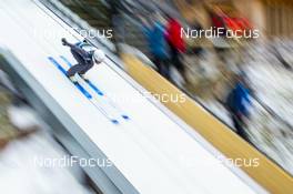 19.01.2020, Titisee-Neustadt, Germany (GER): Luca Roth (GER) - FIS world cup ski jumping, individual HS142, Titisee-Neustadt (GER). www.nordicfocus.com. © Thibaut/NordicFocus. Every downloaded picture is fee-liable.