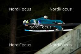 19.01.2020, Titisee-Neustadt, Germany (GER): Domen Prevc (SLO) - FIS world cup ski jumping, individual HS142, Titisee-Neustadt (GER). www.nordicfocus.com. © Thibaut/NordicFocus. Every downloaded picture is fee-liable.