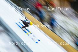 19.01.2020, Titisee-Neustadt, Germany (GER): Dmitriy Vassiliev (RUS) - FIS world cup ski jumping, individual HS142, Titisee-Neustadt (GER). www.nordicfocus.com. © Thibaut/NordicFocus. Every downloaded picture is fee-liable.