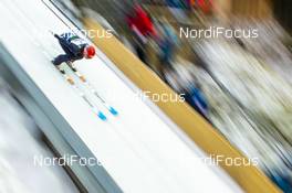 19.01.2020, Titisee-Neustadt, Germany (GER): Constantin Schmid (GER) - FIS world cup ski jumping, individual HS142, Titisee-Neustadt (GER). www.nordicfocus.com. © Thibaut/NordicFocus. Every downloaded picture is fee-liable.
