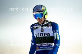 19.01.2020, Titisee-Neustadt, Germany (GER): Timi Zajc (SLO) - FIS world cup ski jumping, individual HS142, Titisee-Neustadt (GER). www.nordicfocus.com. © Thibaut/NordicFocus. Every downloaded picture is fee-liable.