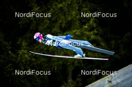 19.01.2020, Titisee-Neustadt, Germany (GER): Roman Koudelka (CZE) - FIS world cup ski jumping, individual HS142, Titisee-Neustadt (GER). www.nordicfocus.com. © Thibaut/NordicFocus. Every downloaded picture is fee-liable.