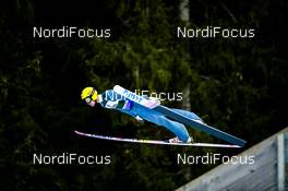 19.01.2020, Titisee-Neustadt, Germany (GER): Evgeniy Klimov (RUS) - FIS world cup ski jumping, individual HS142, Titisee-Neustadt (GER). www.nordicfocus.com. © Thibaut/NordicFocus. Every downloaded picture is fee-liable.