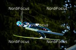 19.01.2020, Titisee-Neustadt, Germany (GER): Michael Hayboeck (AUT) - FIS world cup ski jumping, individual HS142, Titisee-Neustadt (GER). www.nordicfocus.com. © Thibaut/NordicFocus. Every downloaded picture is fee-liable.