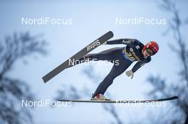 08.02.2020 Willingen, Germany (GER): Constantin Schmid (GER) - FIS world cup ski jumping, individual HS145, Willingen (GER). www.nordicfocus.com. © Thibaut/NordicFocus. Every downloaded picture is fee-liable.