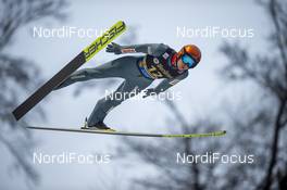 08.02.2020 Willingen, Germany (GER): Klemens Muranka (POL) - FIS world cup ski jumping, individual HS145, Willingen (GER). www.nordicfocus.com. © Thibaut/NordicFocus. Every downloaded picture is fee-liable.
