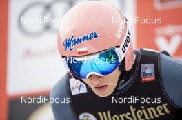 08.02.2020 Willingen, Germany (GER): Dawid Kubacki (POL) - FIS world cup ski jumping, individual HS145, Willingen (GER). www.nordicfocus.com. © Thibaut/NordicFocus. Every downloaded picture is fee-liable.