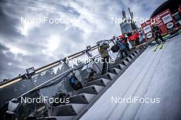 08.02.2020 Willingen, Germany (GER): Killian Peier (SUI) - FIS world cup ski jumping, individual HS145, Willingen (GER). www.nordicfocus.com. © Thibaut/NordicFocus. Every downloaded picture is fee-liable.