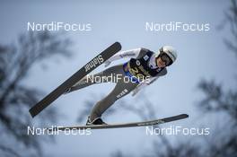 08.02.2020 Willingen, Germany (GER): Simon Ammann (SUI) - FIS world cup ski jumping, individual HS145, Willingen (GER). www.nordicfocus.com. © Thibaut/NordicFocus. Every downloaded picture is fee-liable.