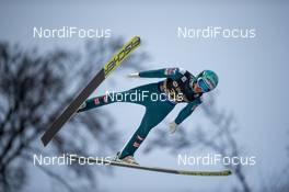 08.02.2020 Willingen, Germany (GER): Michael Hayboeck (AUT) - FIS world cup ski jumping, individual HS145, Willingen (GER). www.nordicfocus.com. © Thibaut/NordicFocus. Every downloaded picture is fee-liable.
