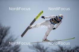 08.02.2020 Willingen, Germany (GER): Robin Pedersen (NOR) - FIS world cup ski jumping, individual HS145, Willingen (GER). www.nordicfocus.com. © Thibaut/NordicFocus. Every downloaded picture is fee-liable.