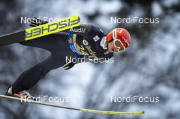 08.02.2020 Willingen, Germany (GER): Richard Freitag (GER) - FIS world cup ski jumping, individual HS145, Willingen (GER). www.nordicfocus.com. © Thibaut/NordicFocus. Every downloaded picture is fee-liable.