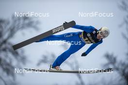 08.02.2020 Willingen, Germany (GER): Mackenzie Boyd-Clowes (CAN) - FIS world cup ski jumping, individual HS145, Willingen (GER). www.nordicfocus.com. © Thibaut/NordicFocus. Every downloaded picture is fee-liable.